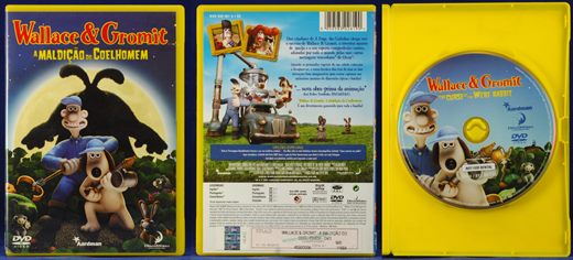 Wallace e Gromit - A Maldicao do Coelhomem (Wallace and Gromit - The Curse of the Were Rabbit)