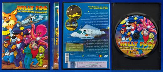 Willy Fog - As 20.000 Leguas Submarinas