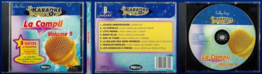 Karaoke d'Or volume 5