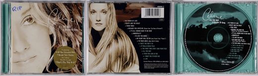 Celine Dion - All the way... 5099749609426