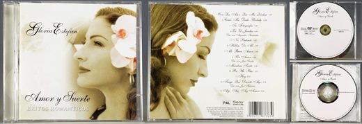 Gloria Estefan - Amor y Suerte 5099751873839