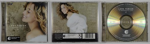Lara Fabian - A Wonderfull Life 5099751516729