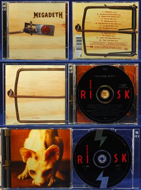 Megadeth - No Risk Disk
