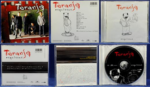Toranja - esquissos