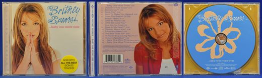 Britney Spears ...baby one more time