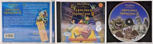 The Hunchback of Notre Dame II - The Secret Of The Bell 8994356014946