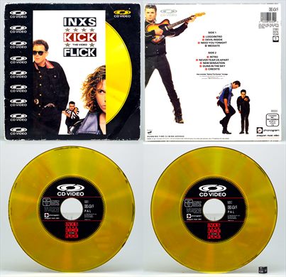 INXS Kick Flick The Viideo 080 434 9