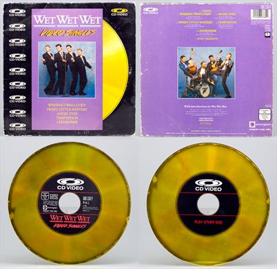 Wet Wet Wet Video Singles 080 338-9