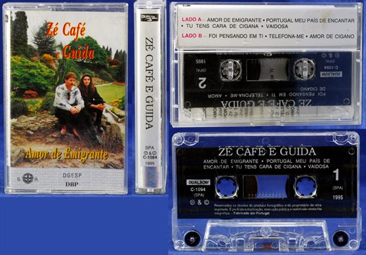 Ze Cafe e Guida - Amor de Emigrante