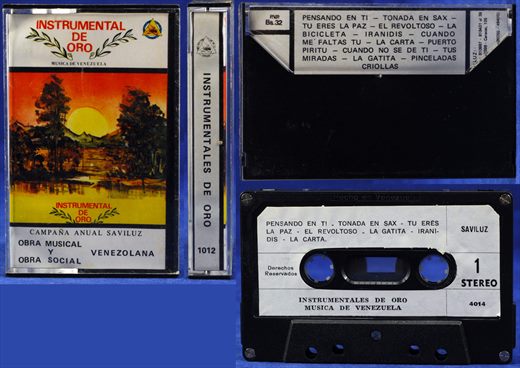 Instrumental de Oro - Musica de Venezuela