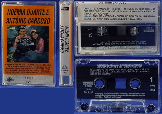 Noemia Duarte e Antonio Cardoso