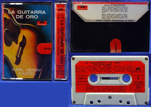 Karl Henry Kastel - La Guitarra de Oro