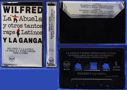 Wilfred y la Ganga - La Abuela y Otros Tantos Raps Latinos