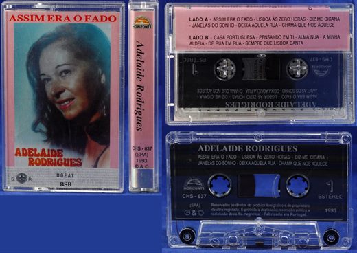 Adelia Rodrigues - Assim era o Fado