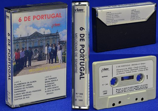 6 de Portugal - Melodias de Sempre