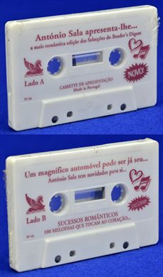 Antonio Sala apresenta-lhe...