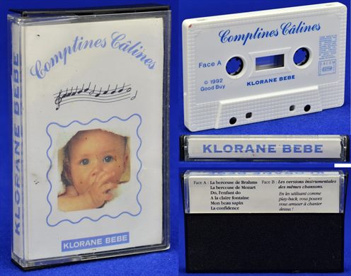 Comptines Calines - Klorane Bebe