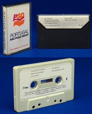 PSD Portugal nao pode parar 1987