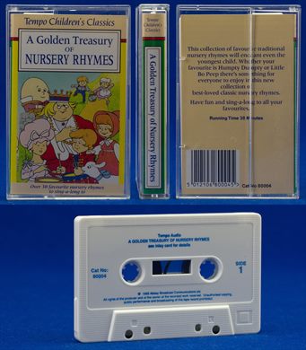 A Golden Treasury of Nursery Rhymes