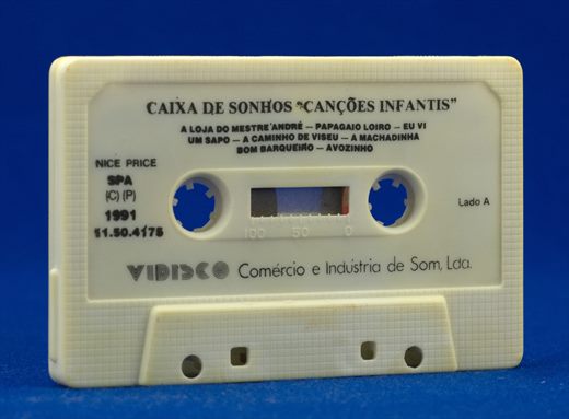 Caixa de Sonhos 'Cancoes Infantis' (Vidisco 1991)
