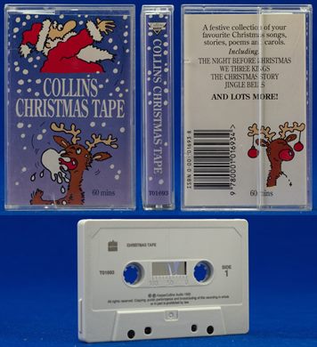 Collins Christmas Tape