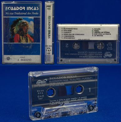 Ecuador Inkas - Musica tradicional dos Andes