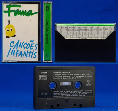 Fama - Cancoes Infantis 2501054 (EMI)