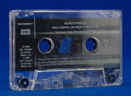 Marco Paulo - Uma Lagrina, um Beijo e uma Flor (EMI 2000)