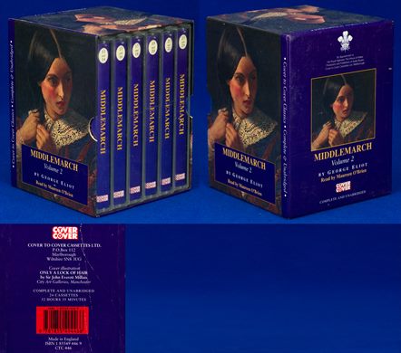 Middlemarch Volume 2 - ISBN 1-85549-446-9