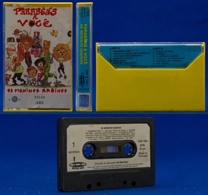 Parabens A Voce - Os Meninos Rabinos