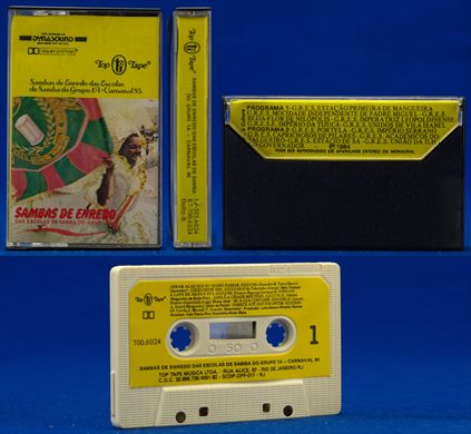 Sambas de Enredo das Escolas de Samba do Grupo 1A - Carnaval 85