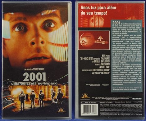 2001 - Uma Odisseia no Espaco (2001 - A Space Odyssey)