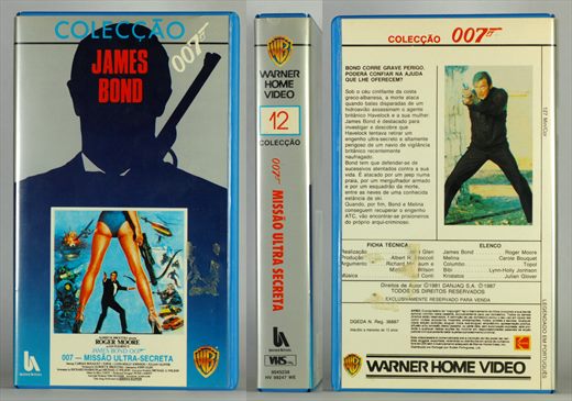 007 - Missao Ultra Secreta (For Your Eyes Only)