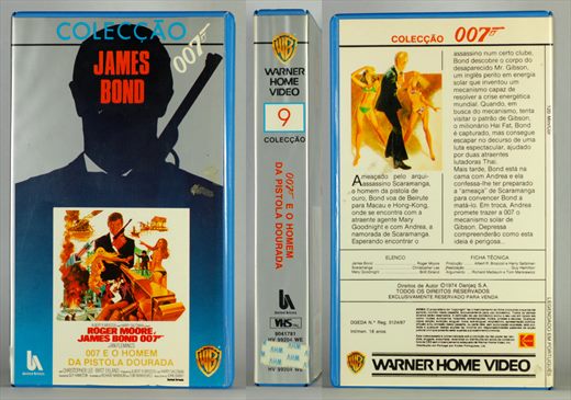 007 - O Homem da Pistola Dourada (The Man with the Golden Gun)