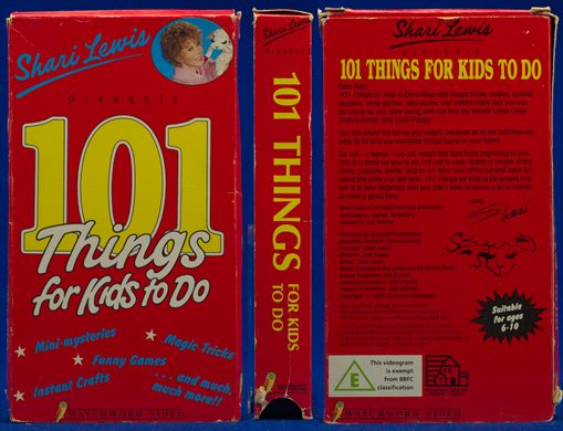 101 Things for Kids to do