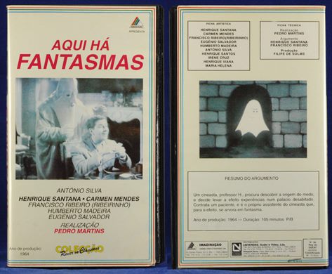 Aqui Ha Fantasmas