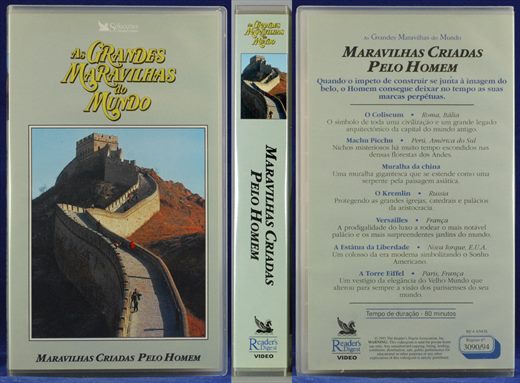 As Grandes Maravilhas do Mundo - Maravilhas Criadas Pelo Homem