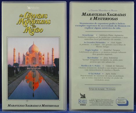 As Grandes Maravilhas do Mundo - Maravilhas Sagradas e Misteriosas