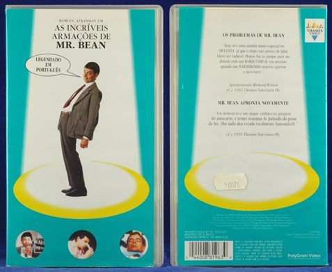 As Incriveis Armacoes de Mr. Bean