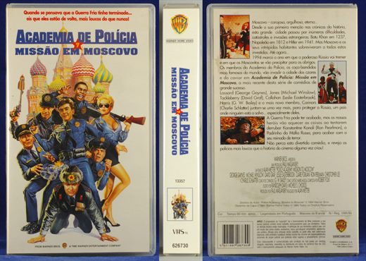Academia de Policia 7 - Missao em Moscovo (Police Academy - Mission to Moscow)