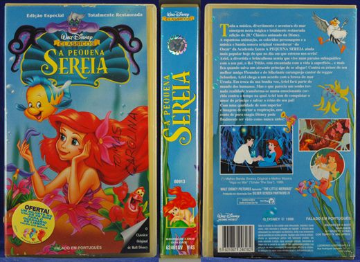 A Pequena Sereia (The Little Mermaid)