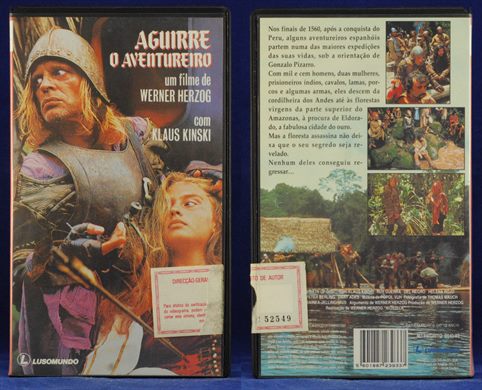 Aguirre o Aventureiro (Aguirre der Zorn Gottes)