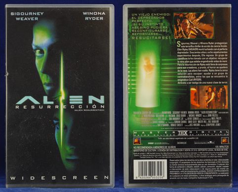 Alien Resurreccion (Alien Resurrection)