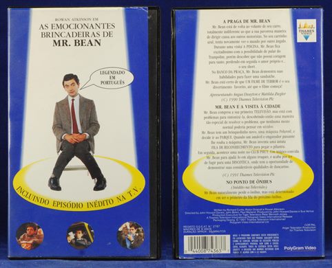As Emocionantes Brincadeiras de Mr. Bean