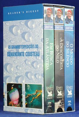 As Grandes Expedicoes do Comandante Cousteau Pack