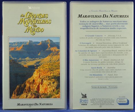 As Grandes Maravilhas do Mundo - Maravilhas da Natureza