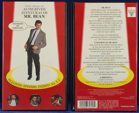 As Incriveis Aventuras de Mr. Bean