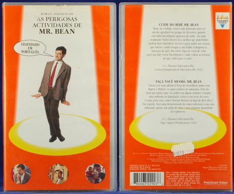 As Perigosas Actividades de Mr. Bean