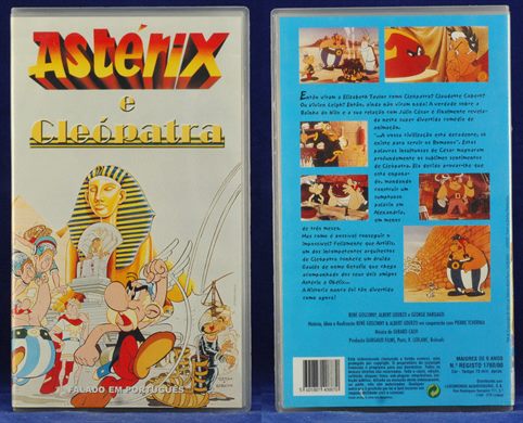 Asterix e Cleopatra