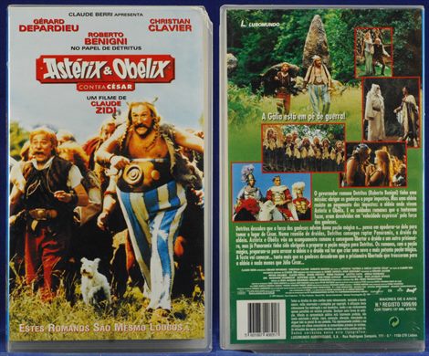 Asterix e Obelix contra Cesar